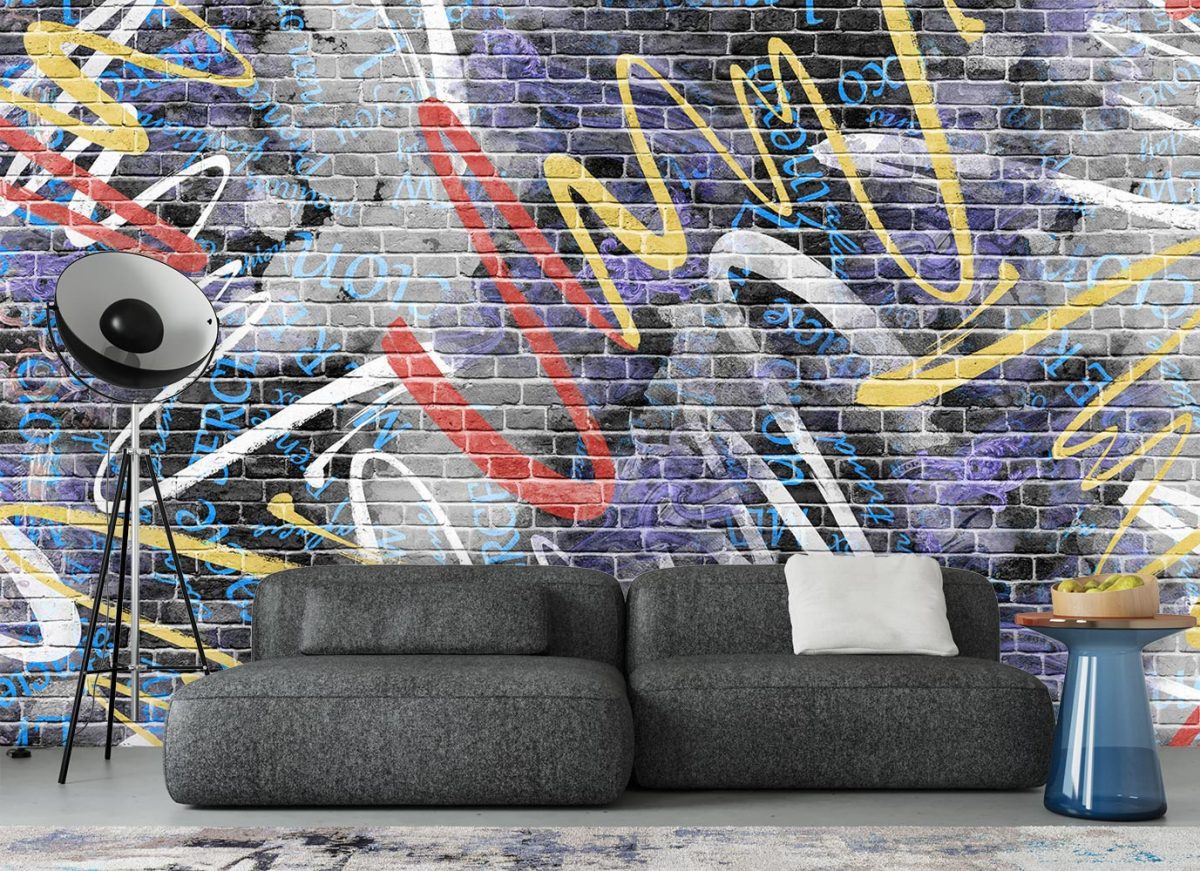 پوستر دیواری گرافیتی اسپرت W10011200