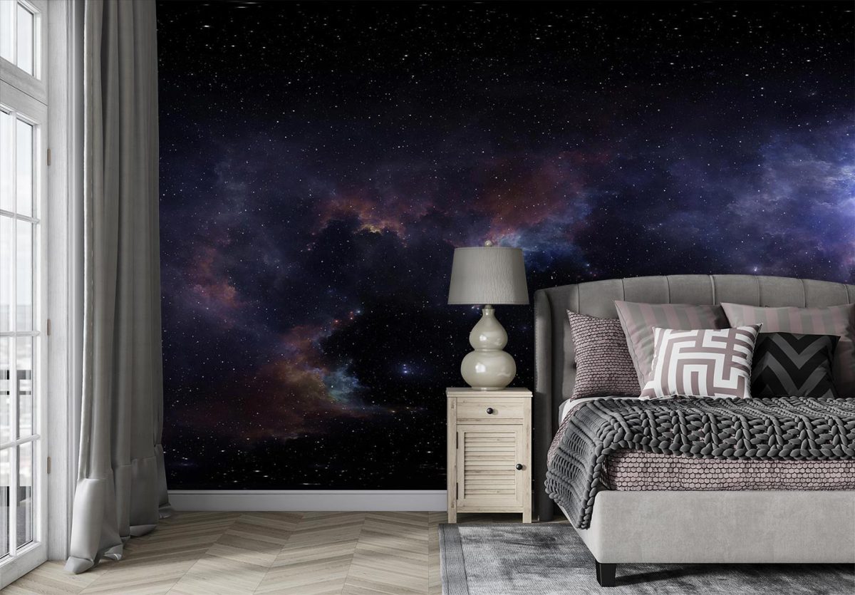 پوستر کاغذ دیواری کهکشان W10011400 اتاق خواب