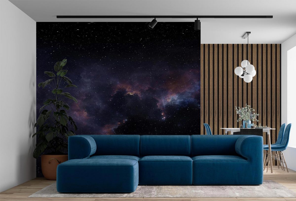 پوستر کاغذ دیواری کهکشان W10011400 پذیرایی