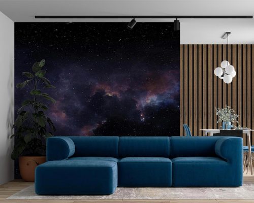 پوستر کاغذ دیواری کهکشان W10011400