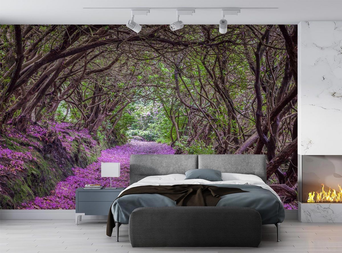 پوستر دیواری طبیعت جنگل W10015800 اتاق خواب