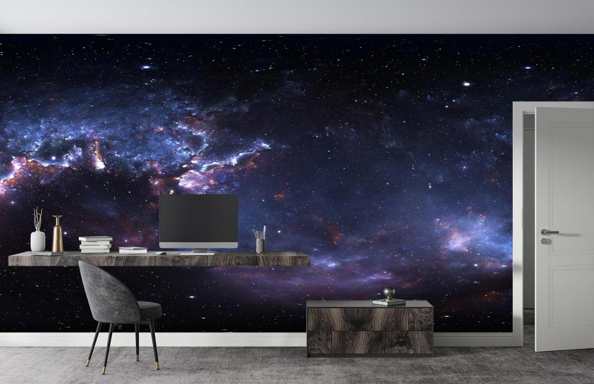 پوستر کاغذ دیواری کهکشان W10016300