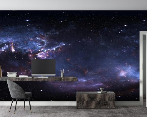 پوستر کاغذ دیواری کهکشان W10016300