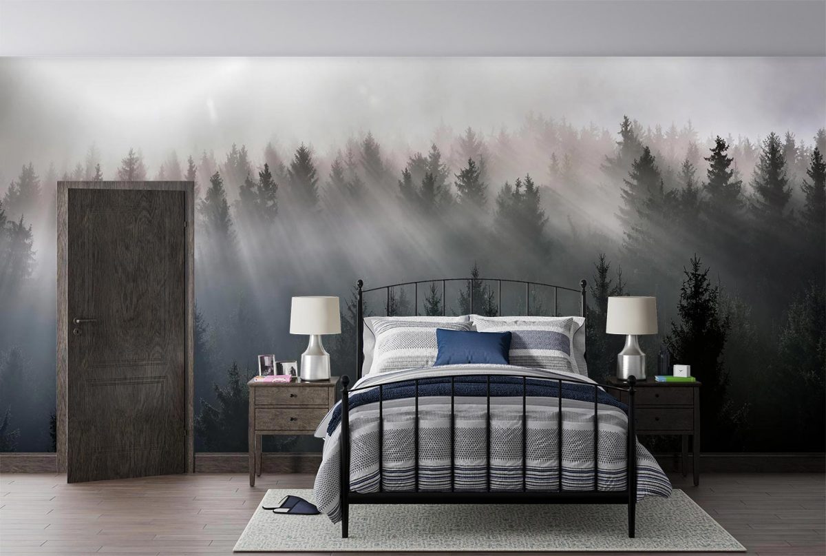 پوستر دیواری طبیعت و منظره W10016800 اتاق خواب