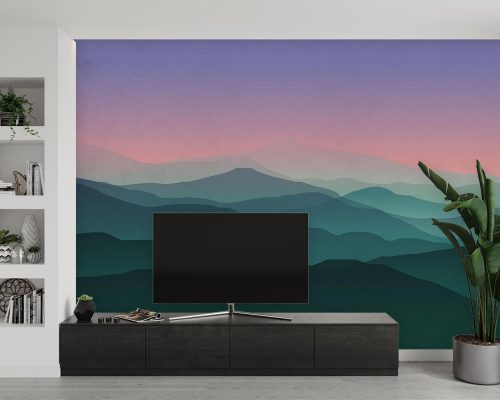 پوستر دیواری طبیعت و کوهستان W10024900