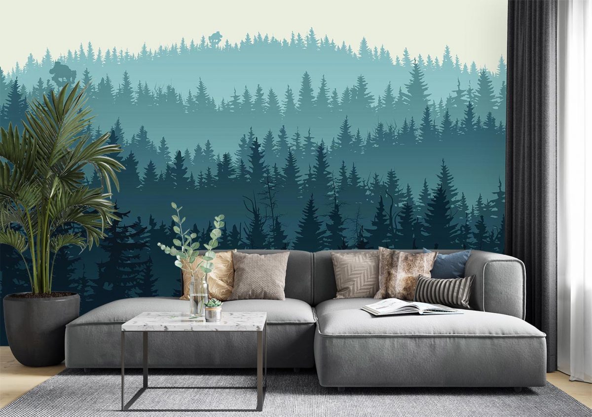 پوستر دیواری جنگل و طبیعت W10025600
