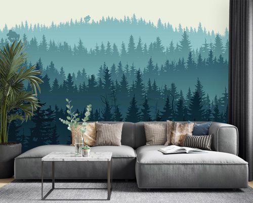 پوستر دیواری جنگل و طبیعت W10025600