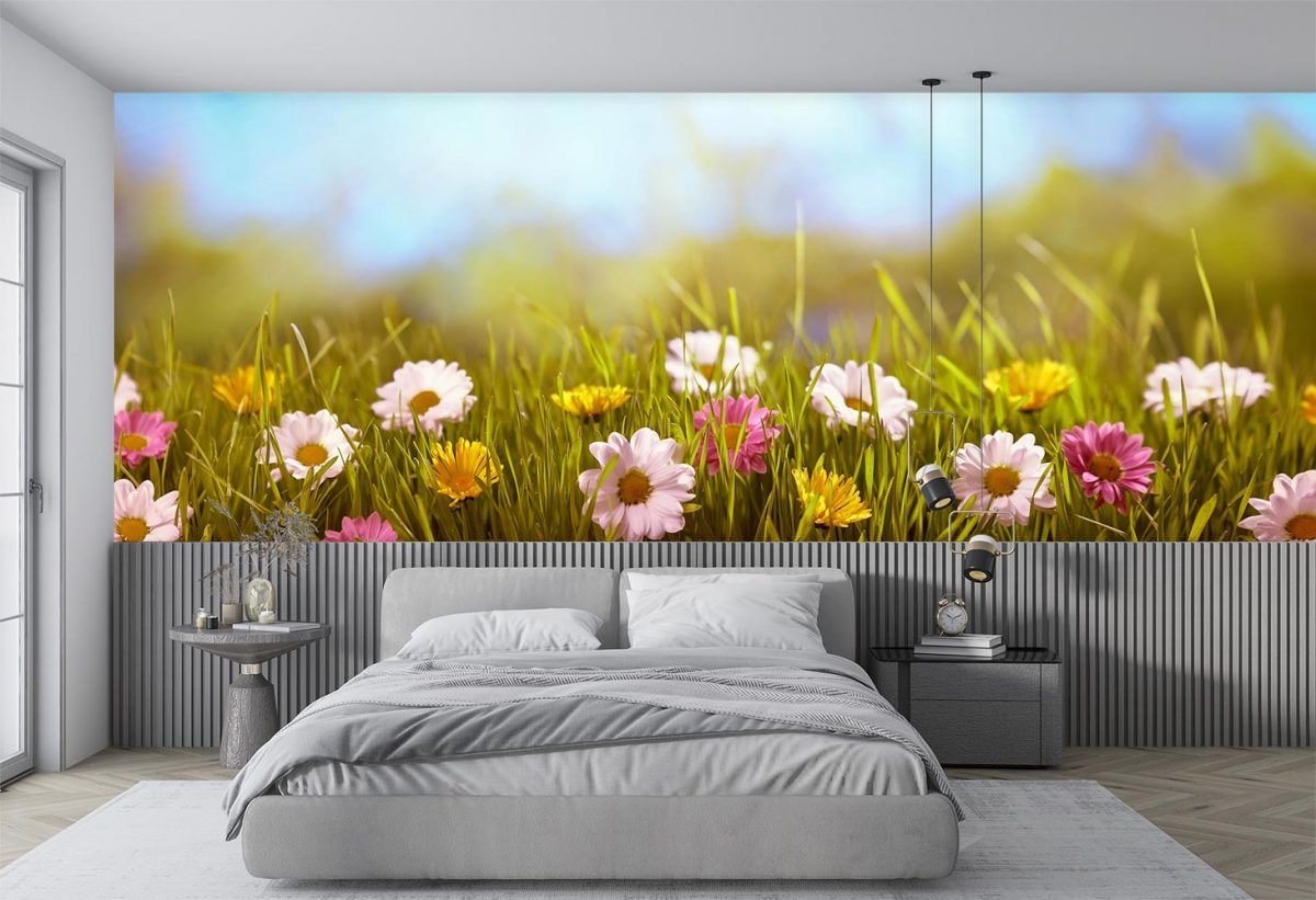 پوستر دیواری گل و طبیعت W10031500 اتاق خواب