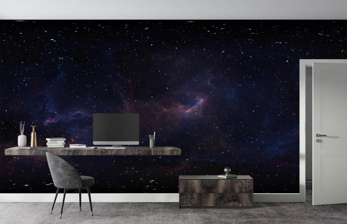 پوستر کاغذ دیواری طرح کهکشان W10034100