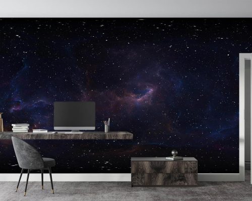 پوستر کاغذ دیواری طرح کهکشان W10034100
