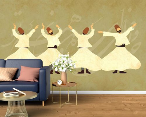 پوستر دیواری رقص سماع W10050410