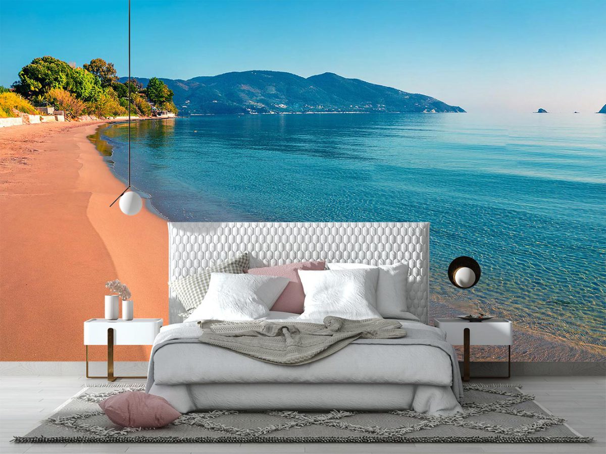 پوستر دیواری اتاق خواب دریا و ساحل W10053700