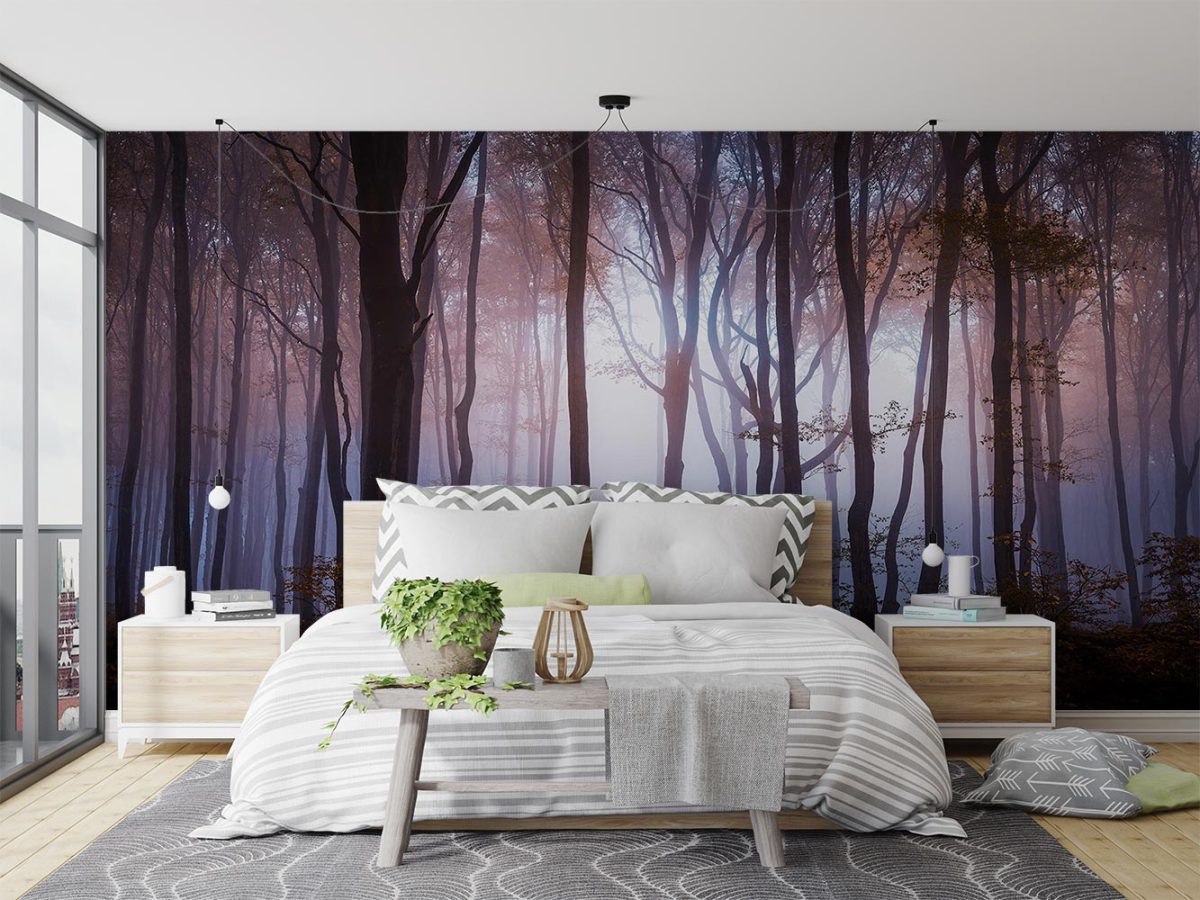 پوستر دیواری جنگل W10053900