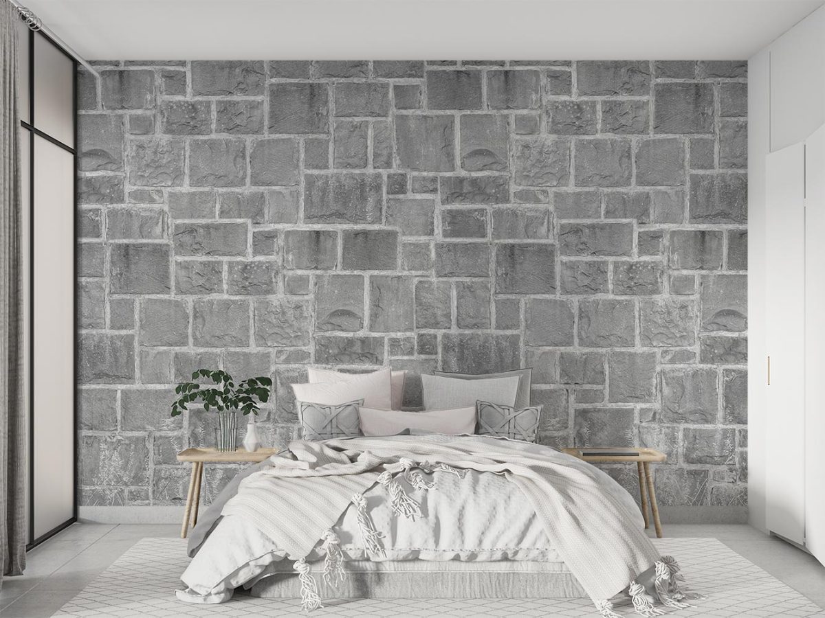کاغذ دیواری طرح سنگ W10056410 برای اتاق خواب