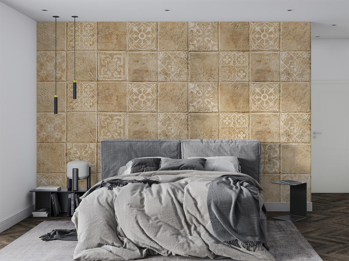 کاغذ دیواری پتینه سنتی W10056500 اتاق خواب