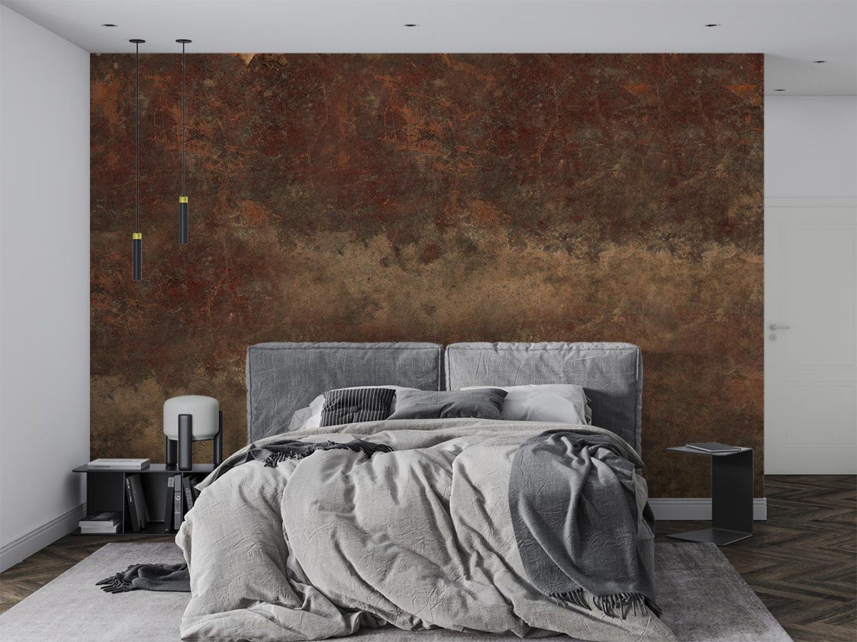 کاغذ دیواری پتینه ساده قهوه ای W10056800 برای اتاق خواب