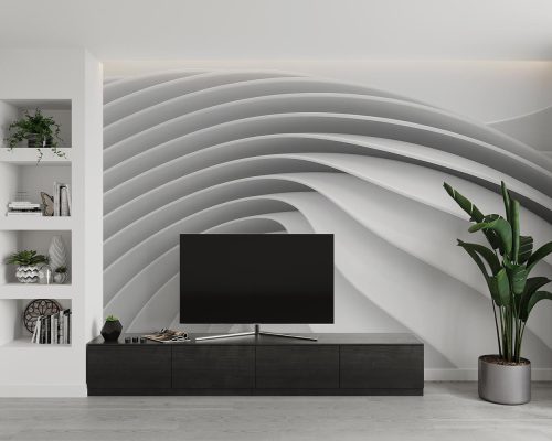 پوستر دیواری طرح سه بعدی مدرن W10057300