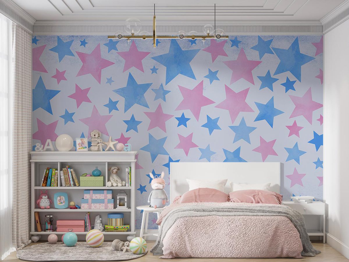 پوستر دیواری کودک ستاره ای W10057800