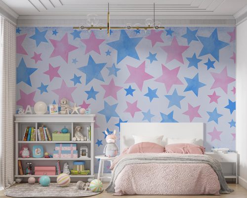 پوستر دیواری کودک ستاره ای W10057800