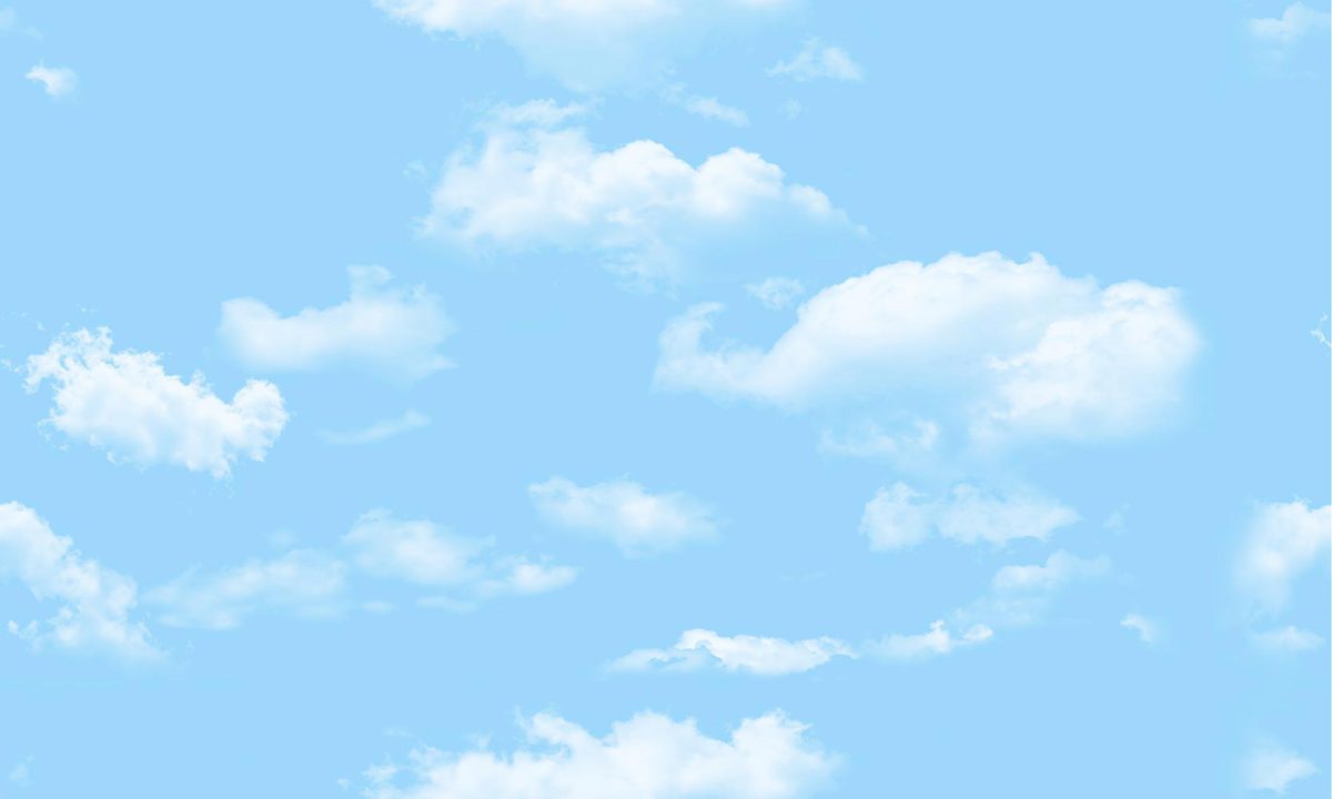 پوستر دیواری آسمان و ابر W10060500