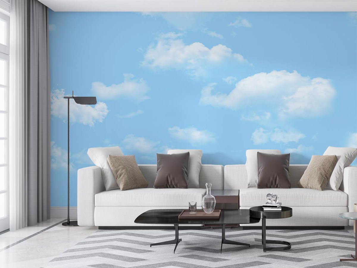 پوستر دیواری آسمان و ابر W10060500