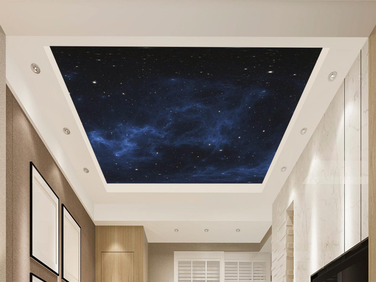 کاغذ دیواری کهکشانی W10066100 برای سقف