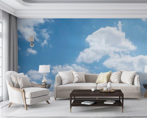 پوستر دیواری آسمان ابری W10066400