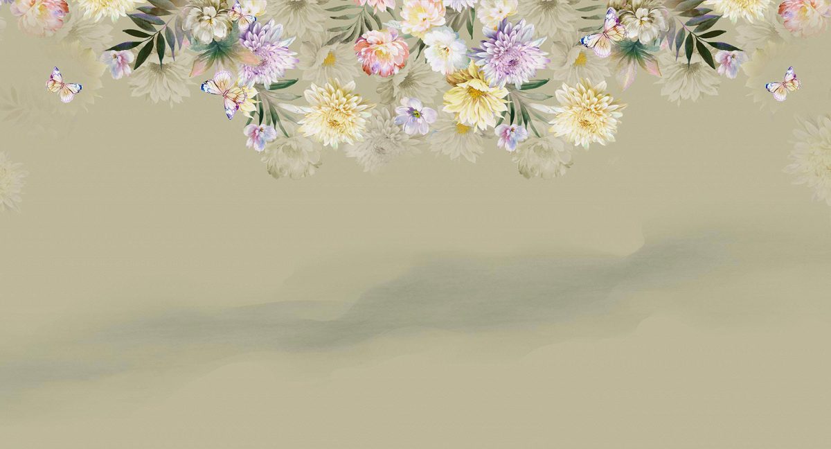 پوستر دیواری گل کلاسیک W12010330