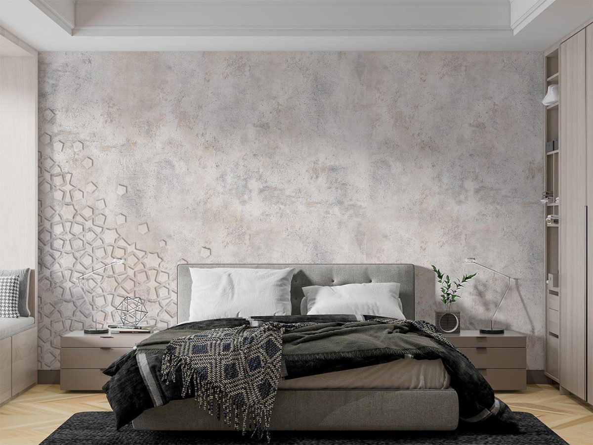 کاغذ دیواری پتینه W12011300 اتاق خواب