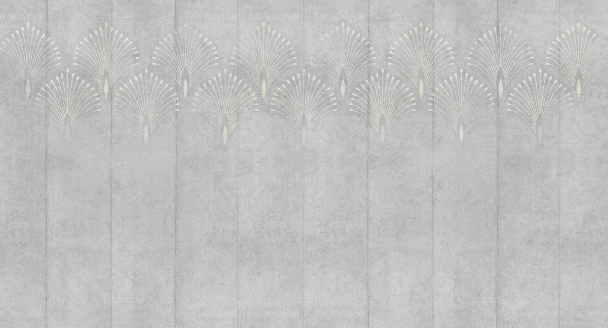 کاغذ دیواری داماسک مدرن W12011910