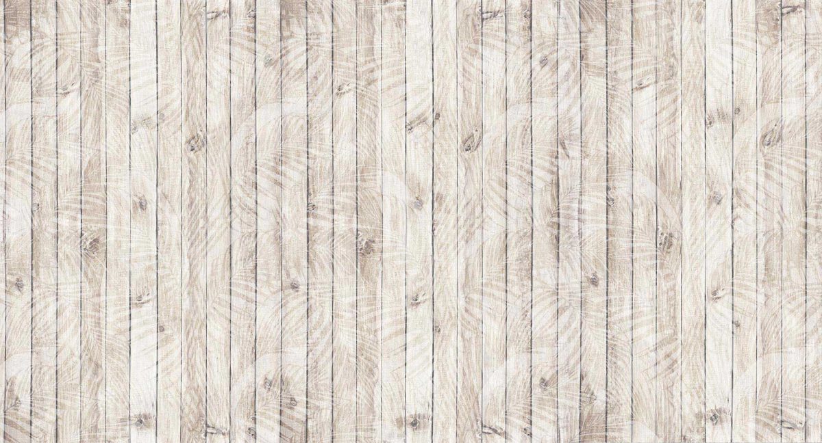 کاغذ دیواری طرح چوب و برگ محو W12013610