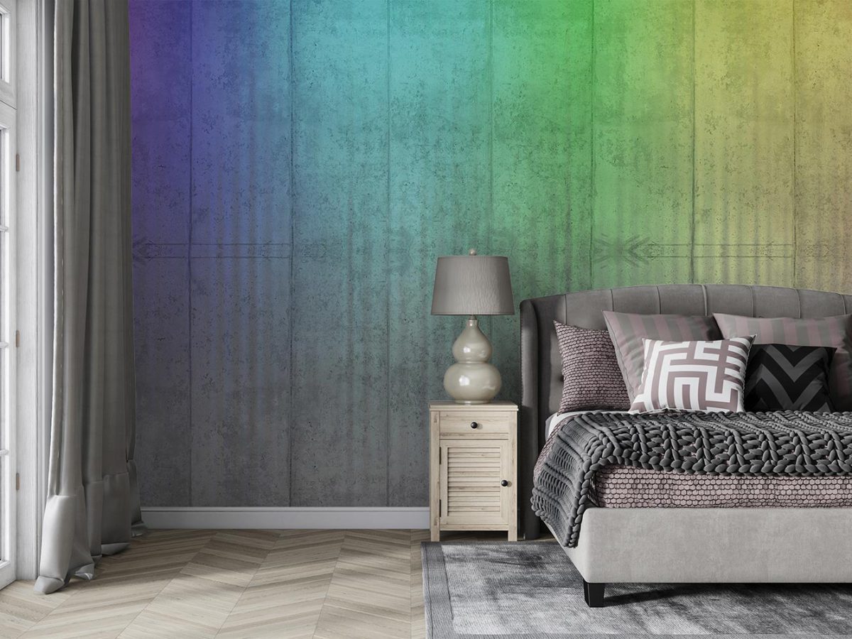 کاغذ دیواری طیف رنگی W12014300 برای اتاق خواب