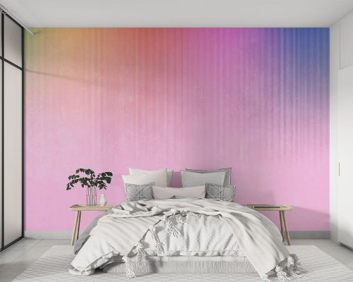 کاغذ دیواری ساده رنگی صورتی W12014600