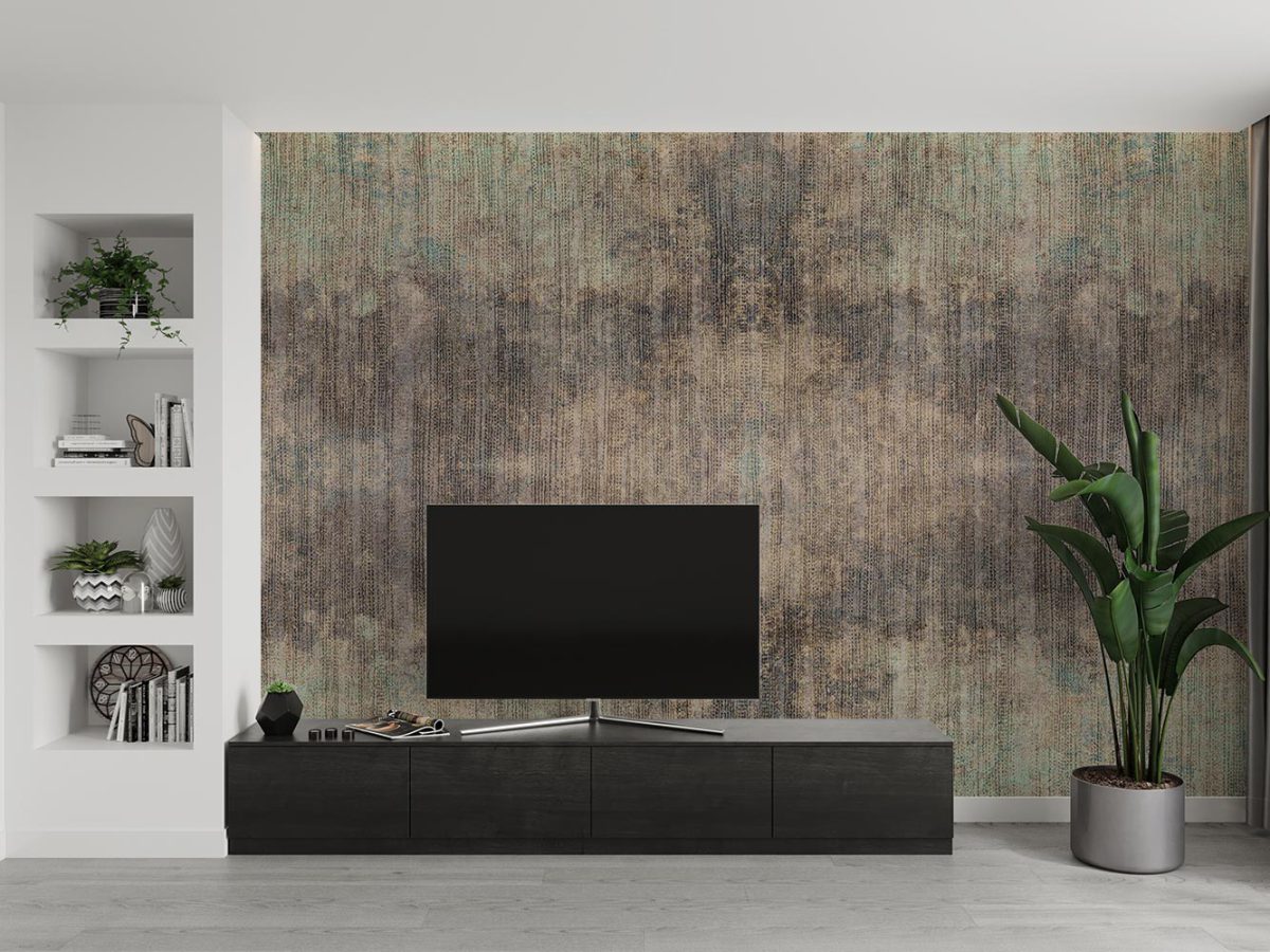 کاغذ دیواری کلاسیک پتینه W12020900 پشت تلویزیون