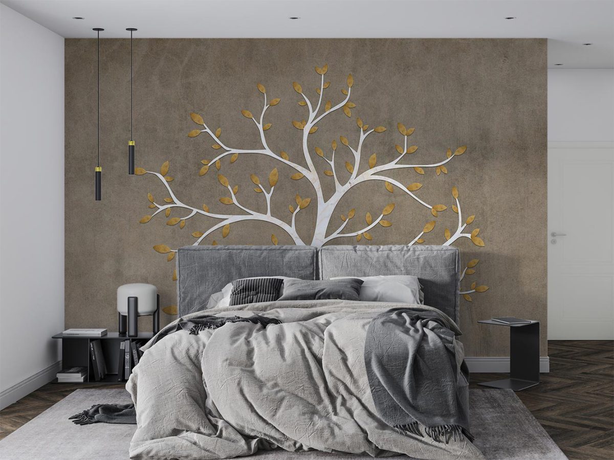 پوستر دیواری درخت بزرگ W12111420 برای اتاق خواب