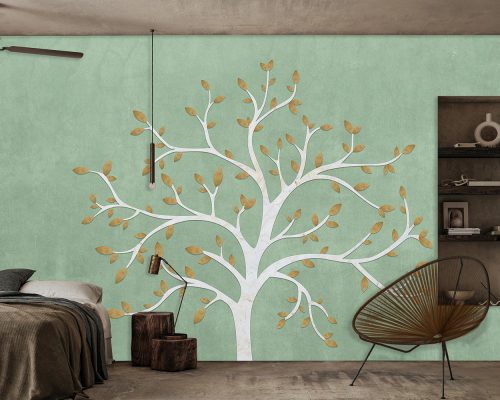 پوستر دیواری مدرن درخت W12111440