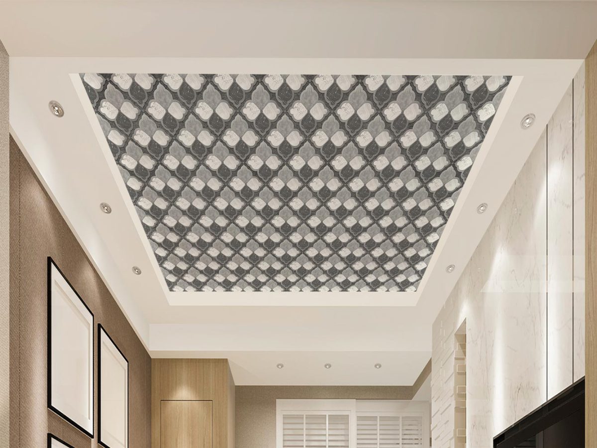 کاغذ دیواری هندسی W12112030 برای سقف