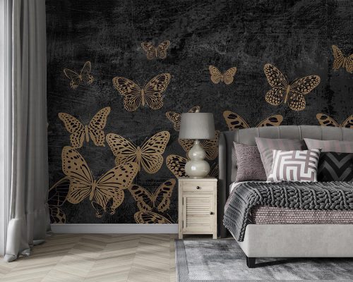 پوستر دیواری پروانه ها w11010600
