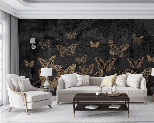 پوستر دیواری پروانه ها w11010600