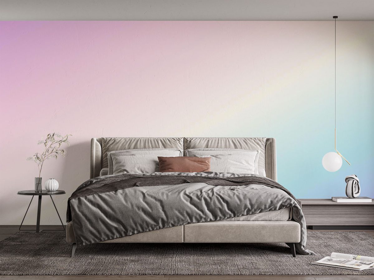کاغذ دیواری طرح ساده طیف رنگی w11017400