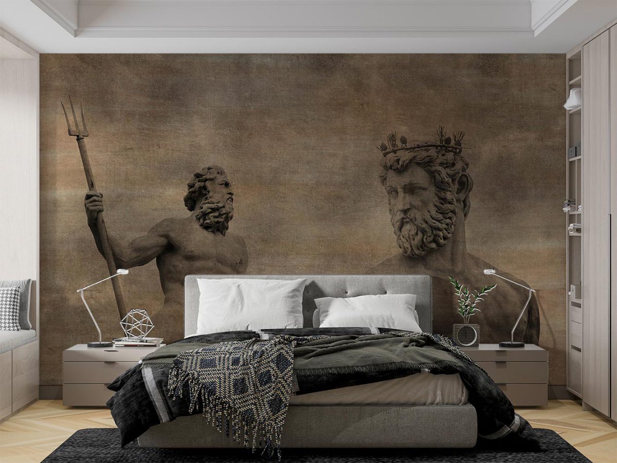 پوستر دیواری کلاسیک مجسمه w11018000 برای اتاق خواب
