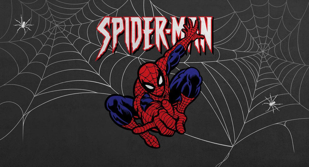 پوستر دیواری مرد عنکبوتی اسپایدرمن w11018100