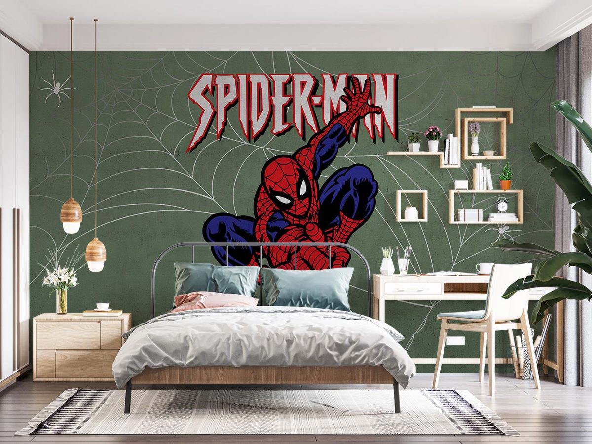 پوستر دیواری مرد عنکبوتی w11018130 پسرانه نوجوان