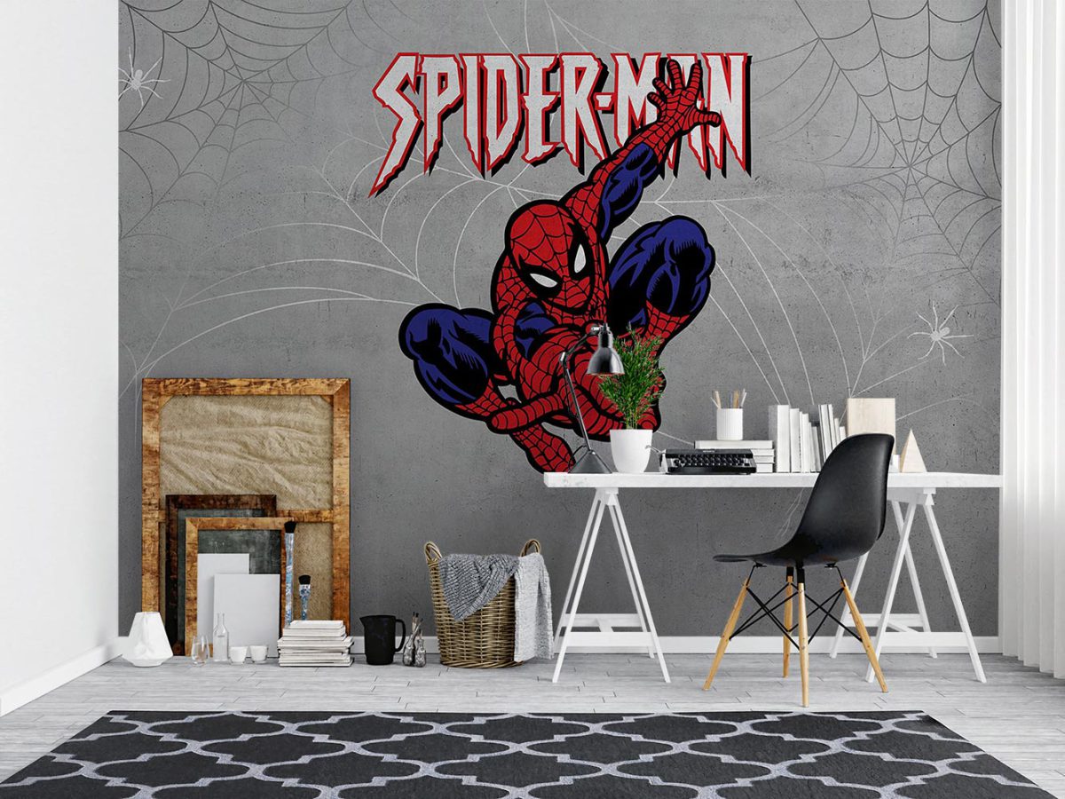 پوستر دیواری مرد عنکبوتی اسپایدرمن w11018140 پسرانه اتاق نوجوان