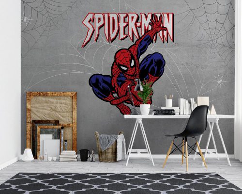 پوستر دیواری مرد عنکبوتی اسپایدرمن w11018140 پسرانه اتاق نوجوان