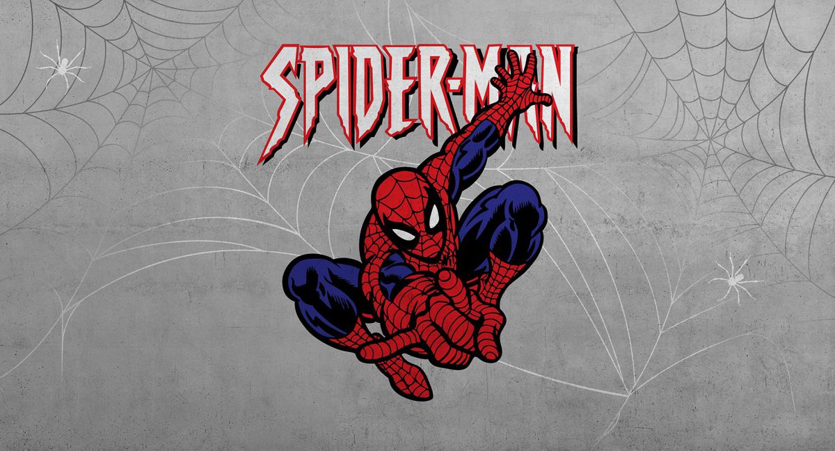 پوستر دیواری مرد عنکبوتی اسپایدرمن w11018140