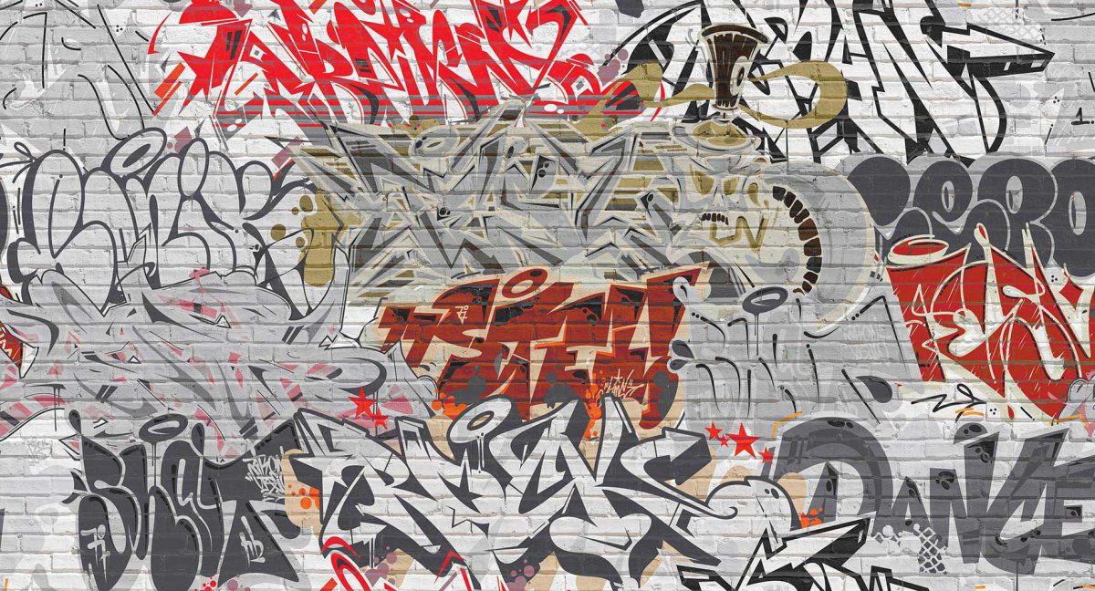 پوستر دیواری گرافیتی w11019010