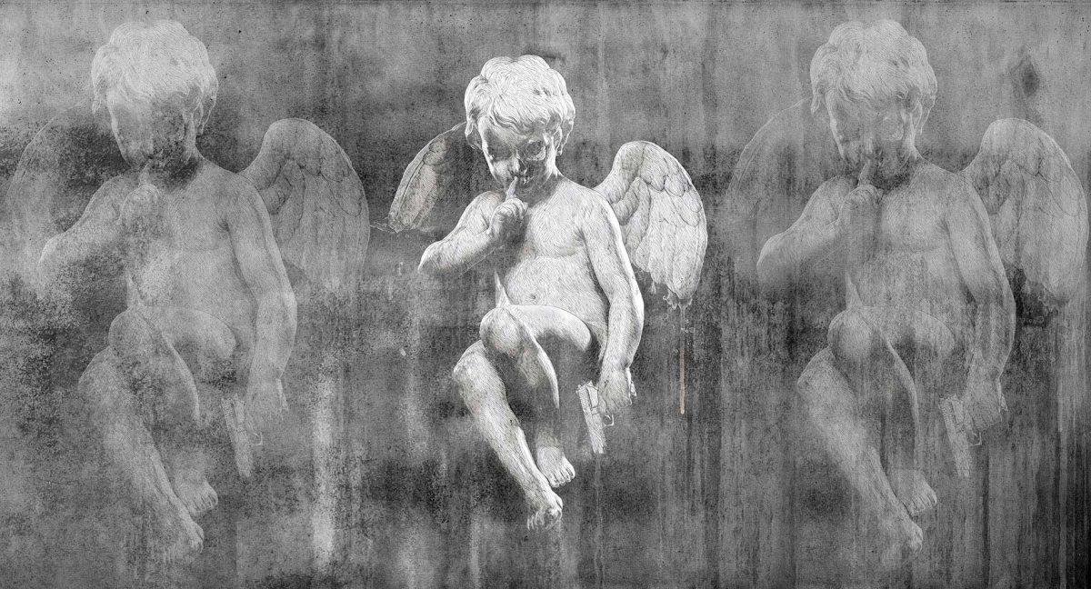 پوستر دیواری طرح فرشته w11021700