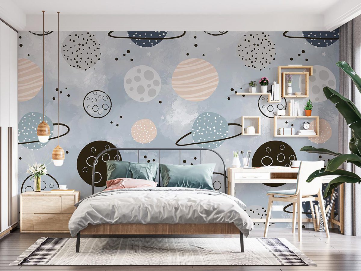 پوستر دیواری فضا و سیارات w11022100
