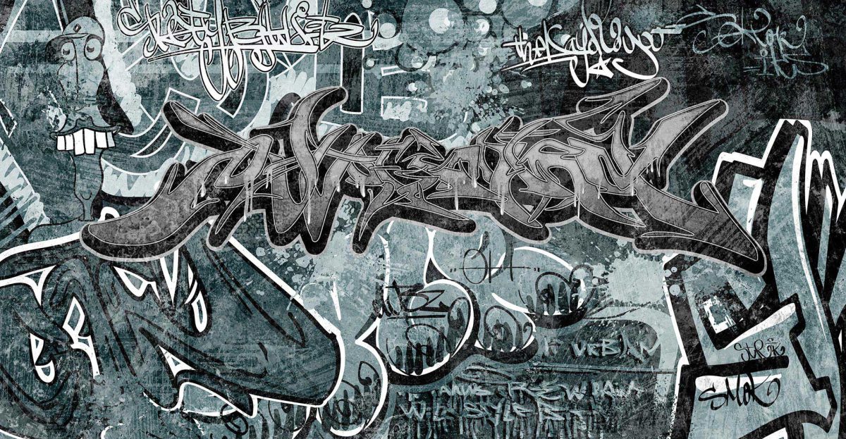 پوستر دیواری اسپرت گرافیتی w11025310